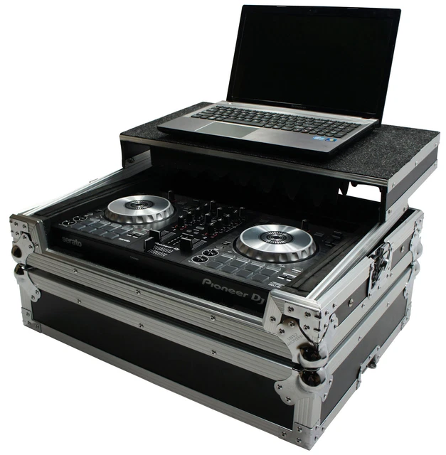 Harmony HCMINILT Flight Glide Laptop Stand DJ Custom Case fits Roland DJ-202