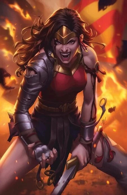 Dark Knights Of Steel #11 Ejikure Card Stock Variant Dc Comics 2023 Batman