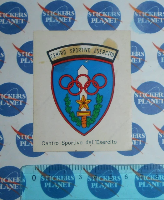 Sticker Vintage Centro Addestramento Equipaggi - Autocollant Original Années 80
