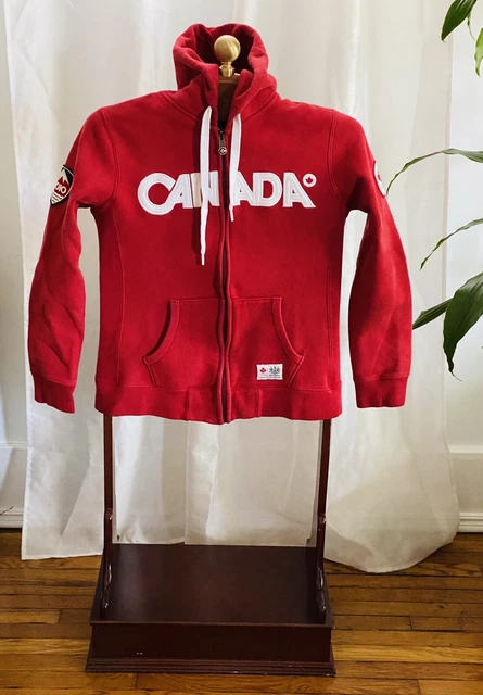Olympic Soft Shell ￼Jacket Team Canada H B C Unisex. Sz L/G. ￼ Preowned.￼