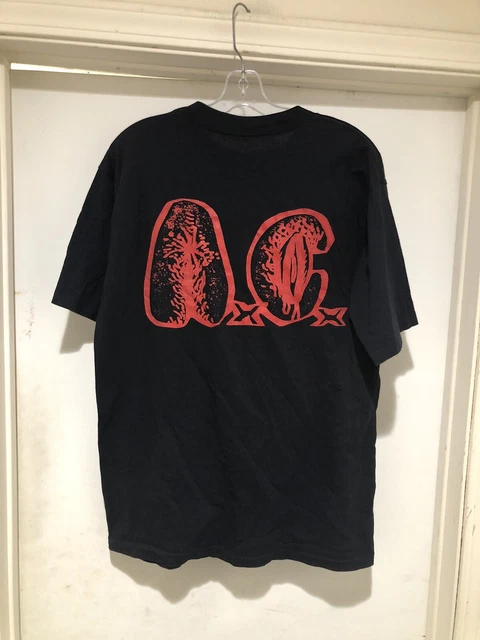 Axcx Shirt Vintage : Vintage 90s Axcx T Shirt L Grindcore Impetigo Cbt Mortician Macabre