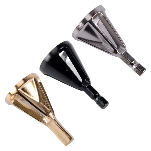 Stainless Steel Deburring External Chamfer Tool Remove Burr Repairs