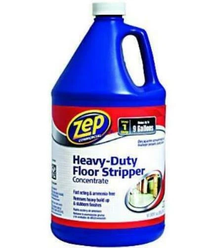 Amrep ZULFFS128 Zep 1 Gallon Heavy Duty Floor Stripper Concentrated