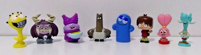 FOSTERS HOME FOR Imaginary Friends / Chowder Cartoon Network ...