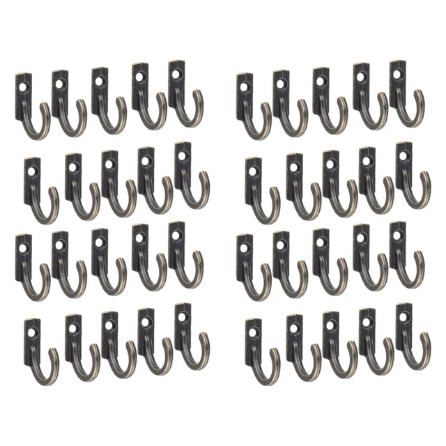 2x Key Hanger Coat Wall Hanger Novelty Wall Mounted Hook Key Holder for Wall