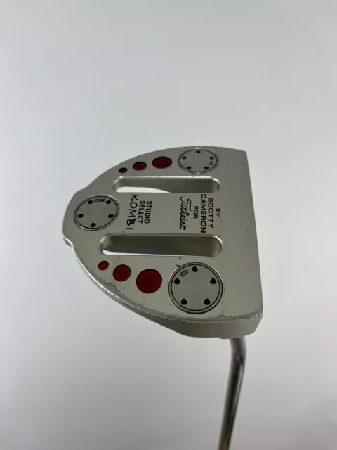 Scotty Cameron Studio Select Kombi Putter / 35" / Golfschläger / Golf