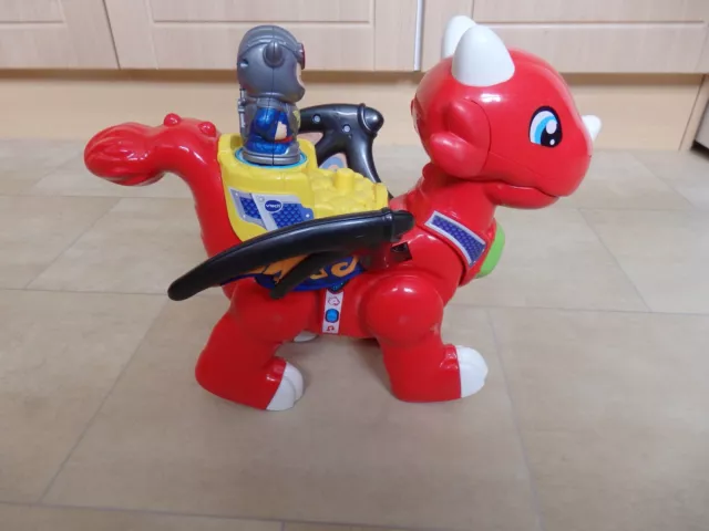 Toot Toot George Daring Dragon Large Sound & Motion Toy With Knight