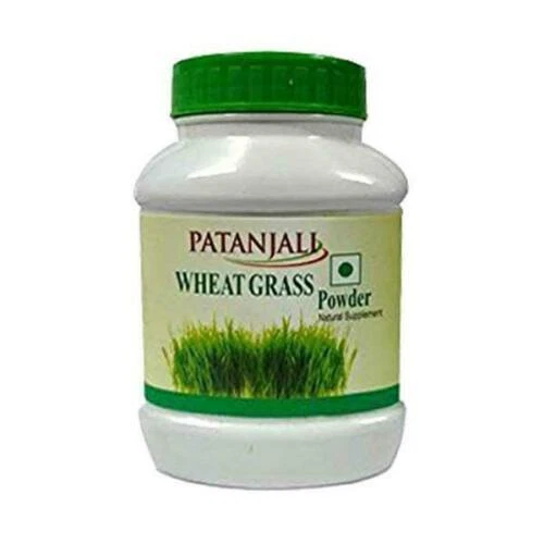 PATANJALI WHEAT GRASS Powder 100gm For digestive System, Constipation