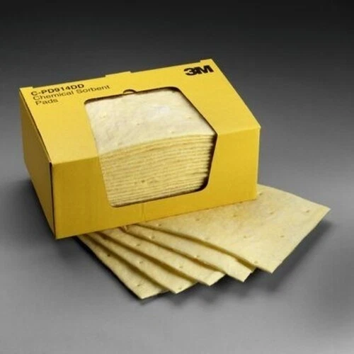 P-110 - Universal Chemical Sorbent Pads 11in x 13in - (Pack of 50)