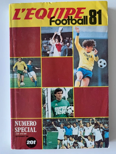 CAHIER L'EQUIPE )) AGENDA DES SPORTS 1979