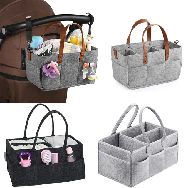 Baby Diaper Caddy Organizer Portable Holder Bag for Changing Table Car Newborn