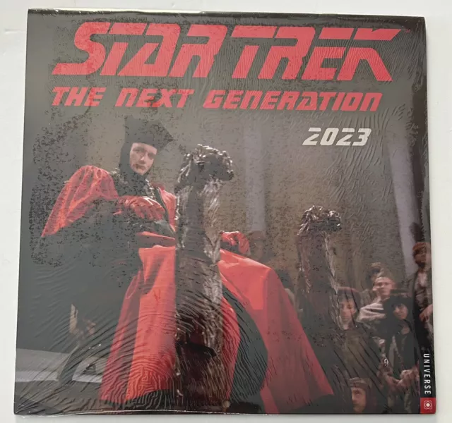 Star Trek The Next Generation 2023 Calendar - NEW By Universe Publishing