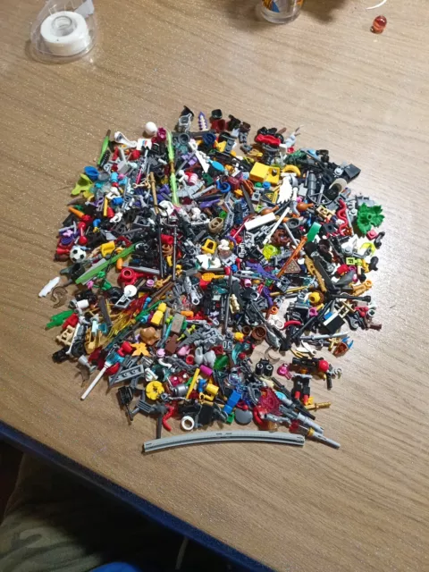 Lego Vrac Accessoires Figurine Numéro 5