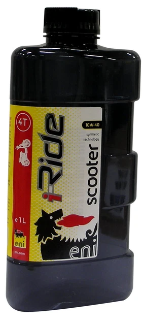 188090 Olio I-Ride Scooter sintetico 1L 10W40 lubrificante scooter 4T