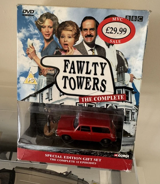 BNIP FAWLTY TOWERS Austin Morris 1100/1300 & Basil Figure Film