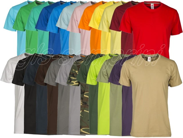 T-Shirt Manica Corta Payper Sunset Cotone Uomo