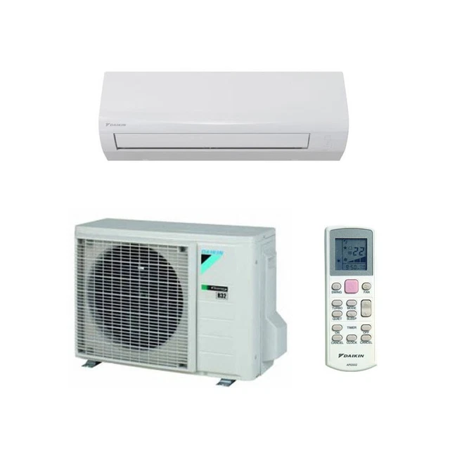 Condizionatore Split SOARS 12000 BTU Inverter R32 A++ - Caldo/Freddo/Deumidificatore 7 Modalità