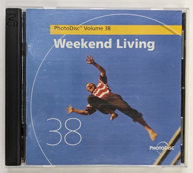 PhotoDisc 38 Weekend Living CD Royalty-Free Stock Photos