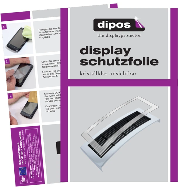 4x Film de protection d'écran pour I Kall I5 protecteur clair dipos