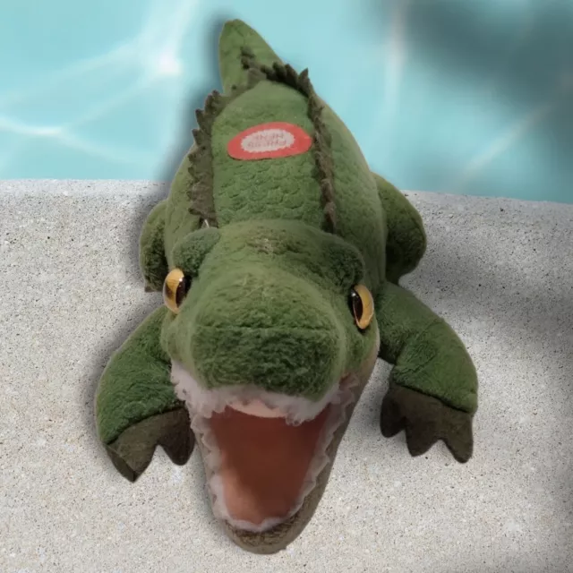 WILD REPUBLIC GROWLS Alligator Crocodile 10" Plush Stuffed Animal Toy £