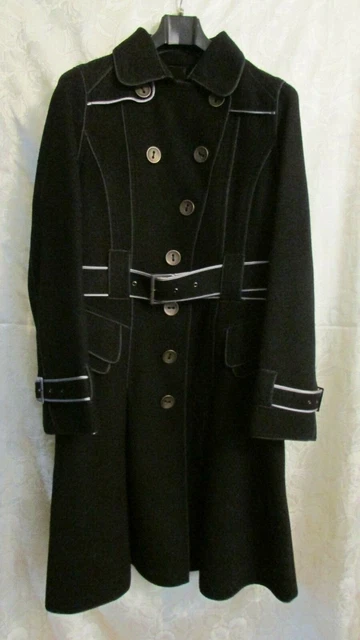 超爆安 DIEU フランス製エデュークレアラフェムET CREA FEMMEコート LA