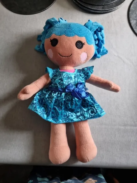 Rare La La Loopsy Build A Bear Rag Doll BAB 20” 50cm Soft Toy LaLaLoopsy Mittens