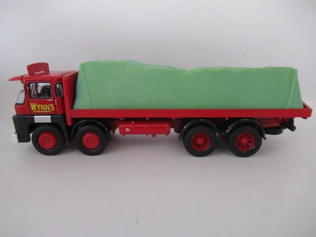 Miniature CORGI 1/50 N°29201 - Guy Warrior Platform Trailer - BRS