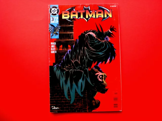 DC DINO COMICS BATMAN  Ausgabe 1997  Nr. 3