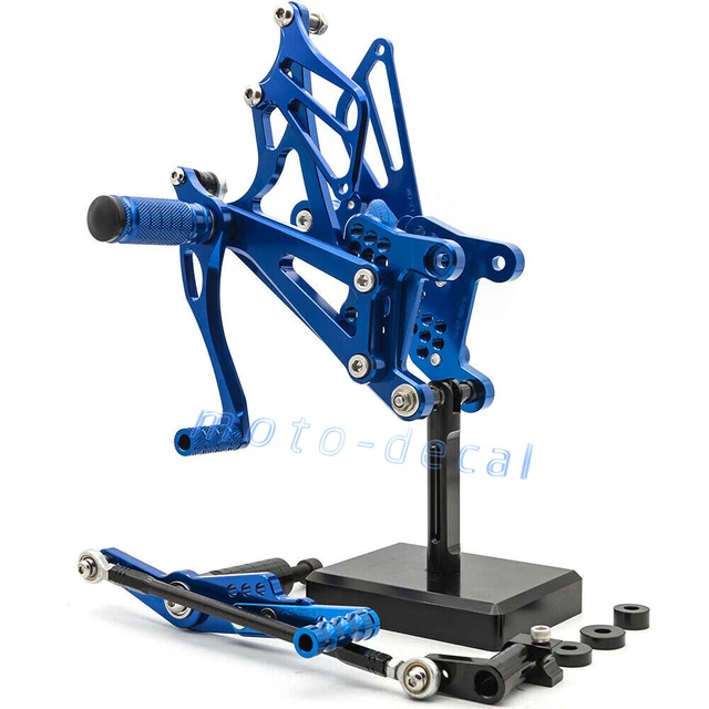 CNC Rearset Footrest Foot Pegs Pedals Shifter Shift Gear For 2007-2008 YZF R1