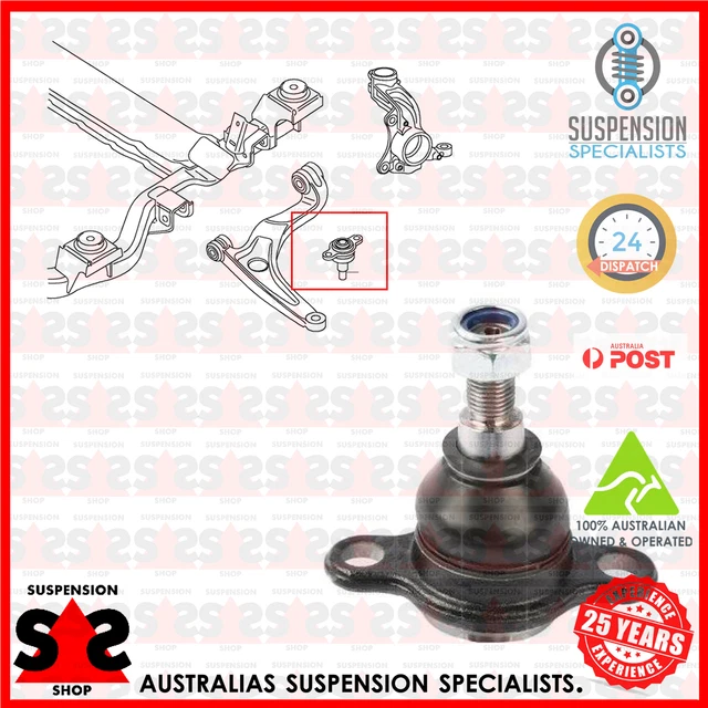 Motaquip Lower Ball Joint Pair – Front Axle For VW Transporter 1992-2003 (Left & Right)