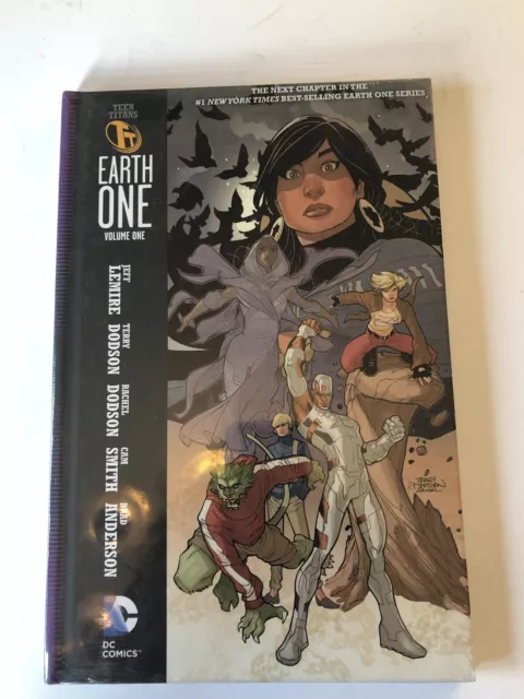 New Dc Comics Teen Titans Earth One Volume One Graphic Novel Book