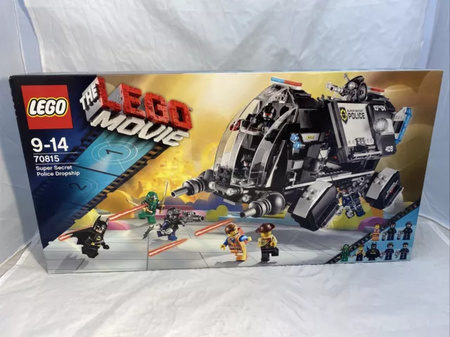 Lego 70815 Movie Raumschiff der Super-Geheimpolizei NEU TOP