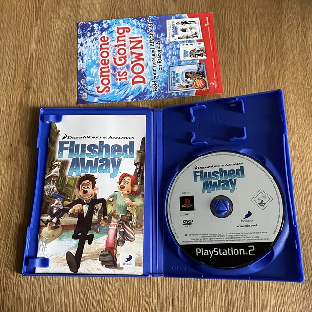 FLUSHED AWAY PS2 £3.48 PicClick UK