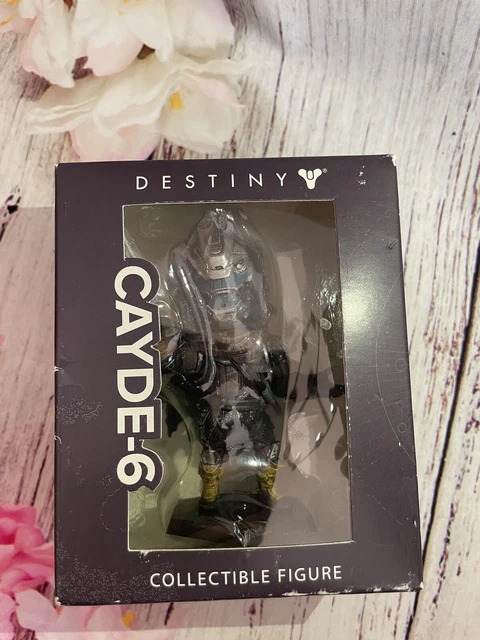 Destiny Cayde-6 Collectible Figure Loot Crate Gaming Exclusive NIB Bungie