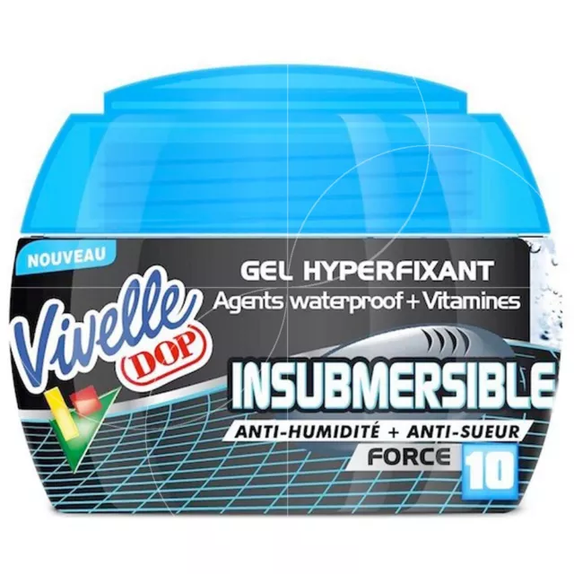 Vivelle Dop - Gel coiffant hyperfixant Insubmersible - 150ml