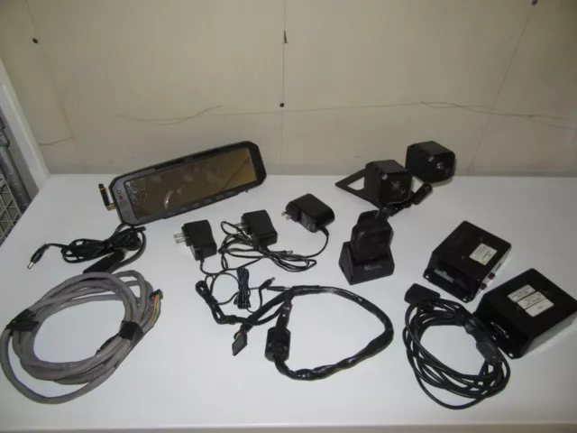 Digital Ally DVM-750 Car Video System w/Color Camera/Base Charger/AC/Antenna/MIC