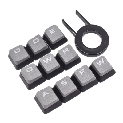Q,W,E,R,D,F Capuchons de touche rétroéclairés clavier mécanique Corsair MOBA 