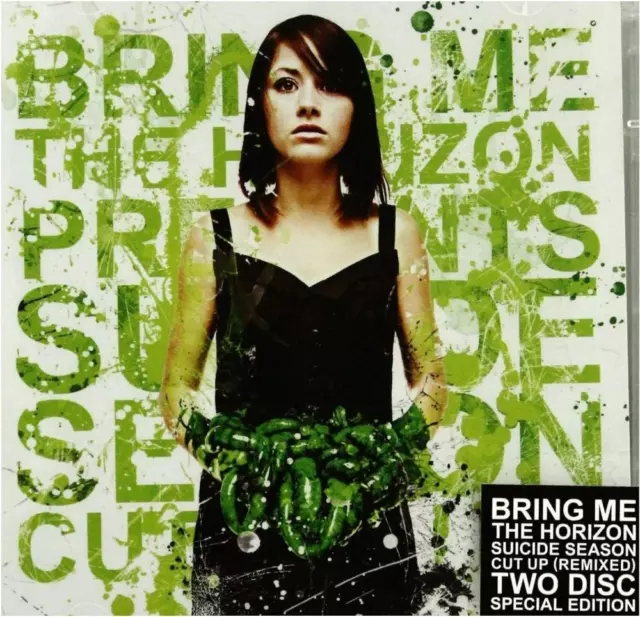 Bring Me the Horizon : Suicide Season - Cut Up CD Bring Me the Horizon (2009)