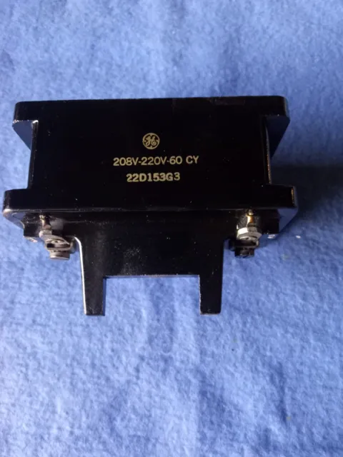 22D153G3 208V   Coil  Reconditioned  Ge