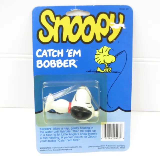 MICKEY MOUSE CATCH'EM Bobber - Vintage Disney Zebco Fishing $10.00