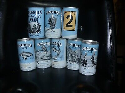 BRICKSKELLER - Endangered Species Series - 8 BLUE Cans- Pittsburgh Brewing Co.