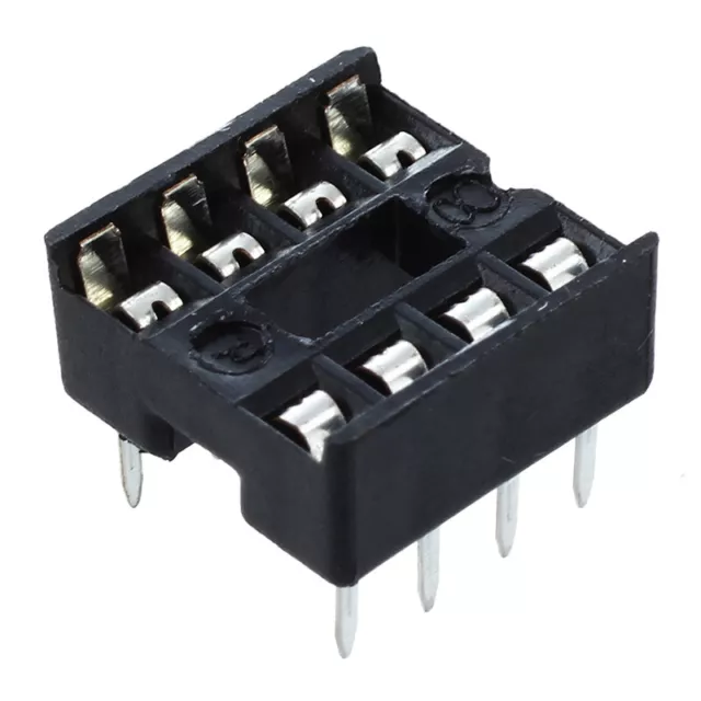 10 x 8 Pin DIP IC Sockel Adapter Loetentyp Sockel A8G93600