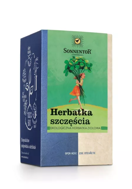 FORTUNE HERBAL BIO KRÄUTERTEE (18 x 1,5 g) 27 g - SONNENTOR