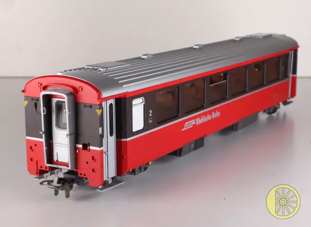 c4C510 Spur H0m H0e BEMO 3282 107 RhB Personenwagen Bernina-Express