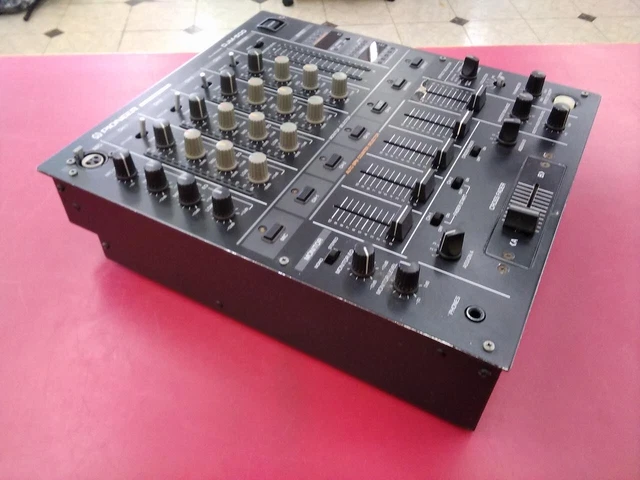 Pioneer DJM 500 DJ Mixer 4-channel Mixer Body Only 5.9kg For Parts Junk Pioneer DJM 500 DJ Mixer 4-channel Mixer Body Only 5.9kg For Parts Junk