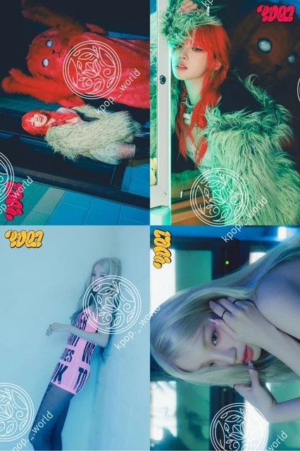 YUQI1 (G)I-DLE YUQI Fanmade Photocard Set [ 12 Pc's] KPOP £5.83 ...