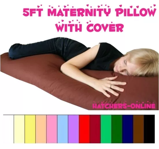 Maternity/Pregnancy/Nursing Support Body Pillow & Cover