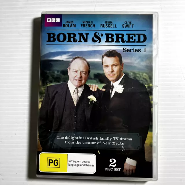 Born And Bred Series 1 - Complete 2-Disc DVD Set - Heartwarming Drama - Region 4