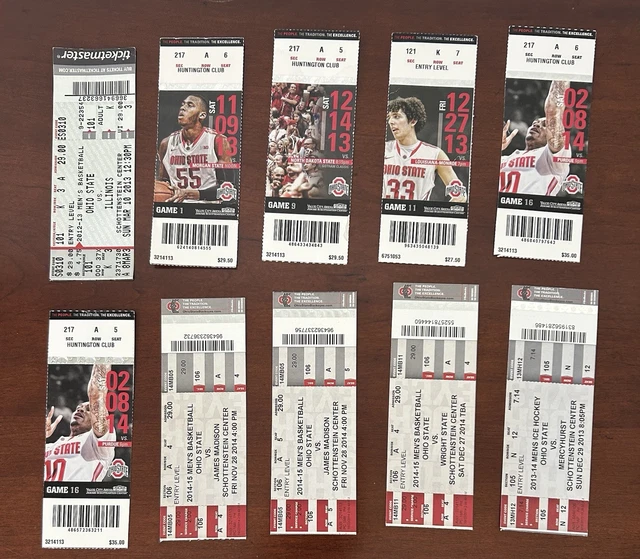 Ohio State Ncaa Hockey Tournament Stream Youth GameDay Greats