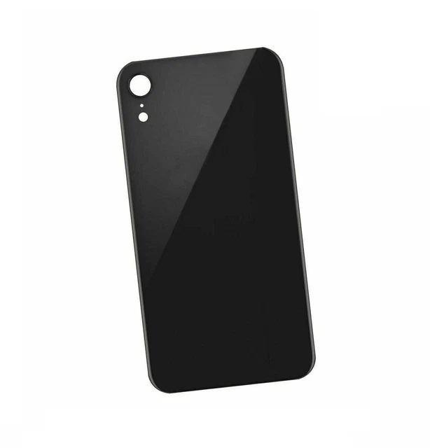 Pour Apple IPHONE XR Batterie Coque Arrière Porte Verre Rechange Noir Neuf